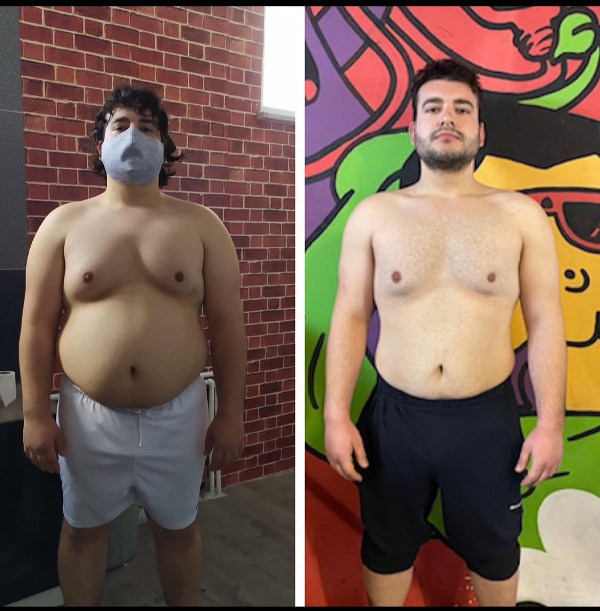 Before After Transformation 8